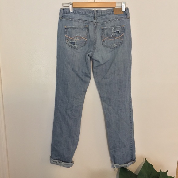Abercrombie and Fitch Ripped Jeans - Picture 3 of 4